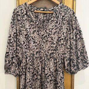 Current Air XS Maxi floral dress